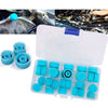 Auto Air Conditioning 30Pcs A/C Port Cap Dust Covers (Universal)