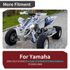 Yamaha YFZ450 Air Filter Cage Guide + Air Box Lid Seal Kit (2004–2013)
