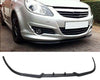 Opel Corsa D Front Bumper Splitter 3 Pcs (2006-2014)