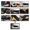 Car Black Vinyl Film / 1 Roll / Car Film Headlights Tail Lights Tint Vinyl Wrap