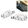 Harley V-Rod Sportster XL 883 Dyna Softail Knuckle Control Foot Pegs (2001-2023)