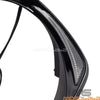 Harley Ultra Limited FLHTK Black LED Headlight Bezel Trim (2014-2022)