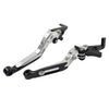 Daytona 675R Speed Triple R Folding Extendable Brake Clutch Levers (2013-2016)