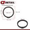 Honda Accord (2003-2007) 2 x Pcs Speaker Spacer Ring Adaptor 6"x9"