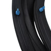 Door Rubber Seal Weatherstrip LH Rear Fits Toyota Corolla KE20 KE24 KE25 1970-74
