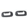 PAIR DOOR LOCK KNOB AND SURROUND Fits Toyota Hilux RN85 RN90 LN85 UTE 1989-97