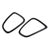 Mini Cooper R56 R57 R58 R59 Gloss Black Tail Light Cover Trim (2007-2013)