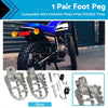 Yamaha TW200 PW50 PW80 Dirt Bikes Foot Pegs