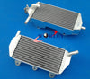 Yamaha YZ450F Aluminum Radiator + Blue Hose (2010-2013)