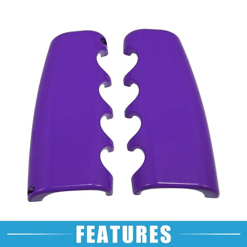 Ford Mustang (2015-2021) Purple Handbrake Cover Grips Protector