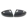 Audi TT R8 16+ w / Lane Assist 100% Carbon Fiber Stick-on Side Mirror Caps
