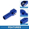 Suzuki RM-Z Shifter Footrests Pegs 1 Pc Blue