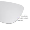 MAZDA CX-5 Left Side Heated White Mirror Glass (2017-2023)