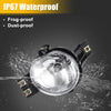 Dodge Ram 1500 2500 3500 Fog Lights with Bulbs