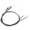 Harley Sportster XL883 XL1200 51.2" Accelerator Throttle Cables
