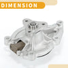 BMW 1 Series, 3 Series & Peugeot Water Pump with Gasket (2004-2013)