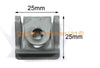 Yamaha Ducati Aprilia Dzus / 17mm / Fasteners D-Ring