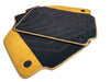 Ferrari F8 Spider (2020-2023) - AutoWin Brand, Tan Alcantara Black Floor Mats