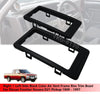 Nissan D21 Air Vent Frame Trim Bezel 2 x Black (1998-2004)