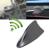 FM / AM Radio - Adhesive Universal Grey Shark Fin Roof Car Antenna