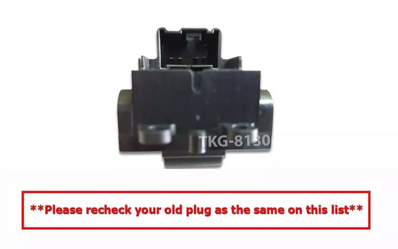 Honda Jazz Hatchback 1 x Rear Left Power Window Switch (2009-2012)