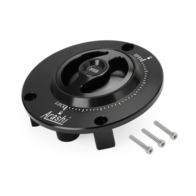 Honda CB CBR 650R F (2014-2023) CBR 1000RR Fuel Tank Cap Quick Release (2015-2023)