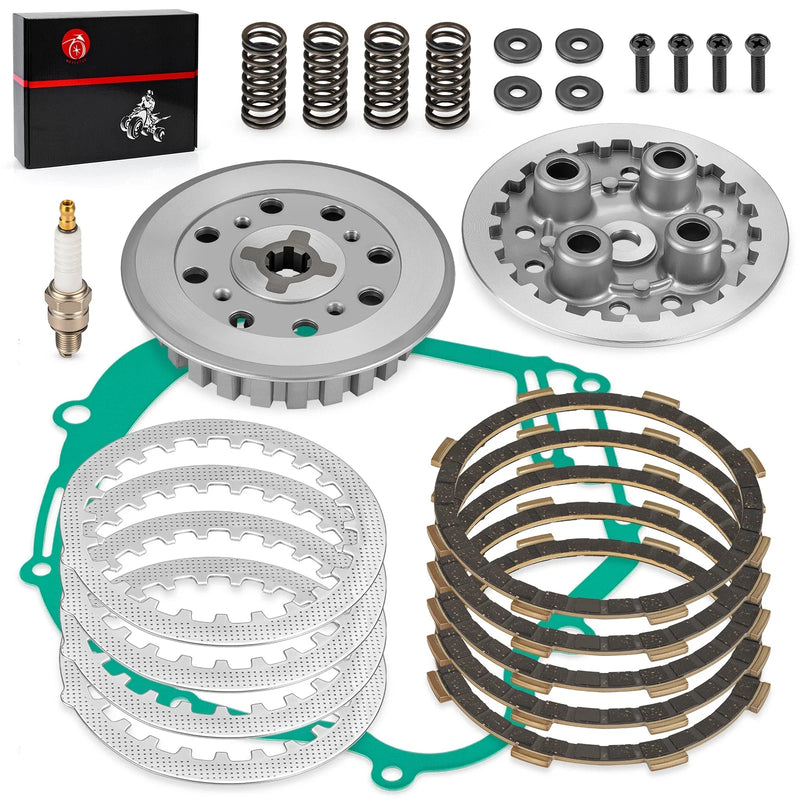 Yamaha TTR125 Clutch Kit Spring & Friction Steel Plates (2000–2004)