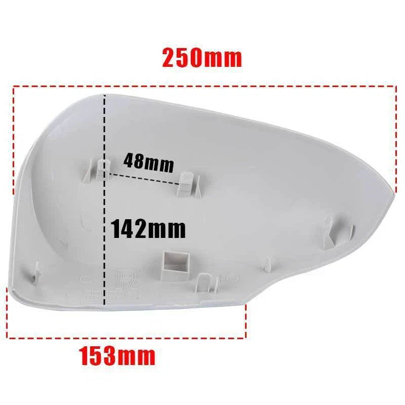 Toyota Corolla Driver Left Side Mirror Cover Cap (2014-2016)
