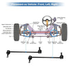 Toyota Sienna Front Sway Bar Links (2004-2010)