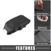 Toyota Camry (2012-2017) Black / Gray Stitches Center Console Armrest Cover
