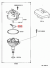 LandCruiser 80 Series FZJ 1FZ FE 4.5 Petrol Distributor