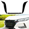 Nissan Sentra Gloss Black Front Grill Chrome-Delete Trim Cover (2020-2022)