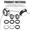 Honda Rincon TRX650 TRX680 Rear Wheel Bearing & Seal Kit (2003–2013)