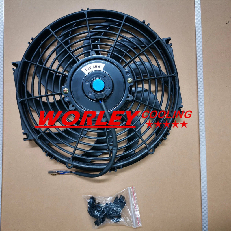 Datsun 1200 B110 Aluminum Shroud + Fan (1970-1976)