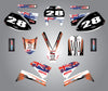 KTM LC4 Custom Graphic Kit - AUSSIE PRIDE (1998-2007)