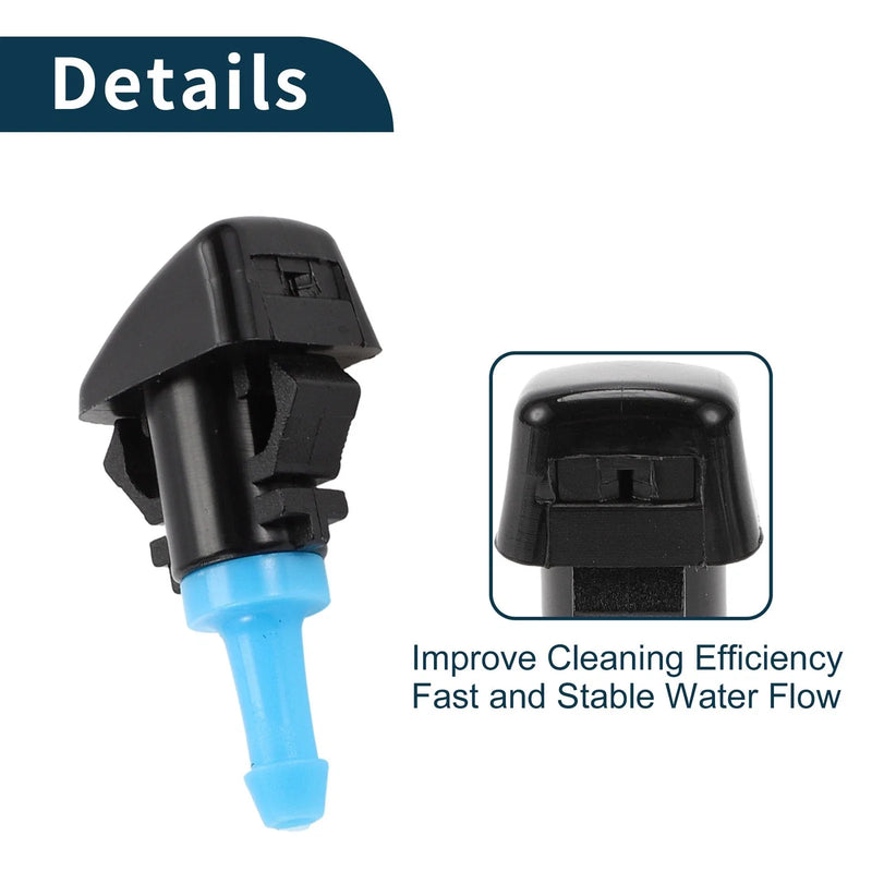 Dodge Grand Windshield Washer Nozzle & Gasket, Fluid Hose (2001-2009)
