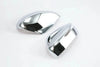 Nissan Kicks (2016-2020) 2 x Chrome ABS Rearview Mirror Side Lid Cover Trim