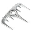 Honda Goldwing GL1800 Chrome Fairing Gas Tank Door Trim (2001-2011)