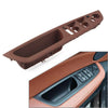 BMW X5 X6 E70 LHD ABS Red Brown Inner Door Handle Trim Cover (2007-2013)