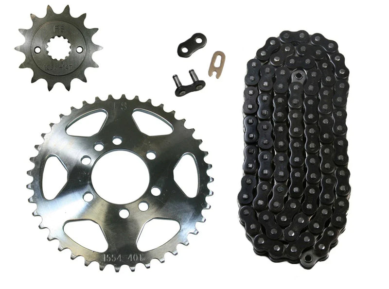 Kawasaki KFX400 Drive Chain & 520x98 14/41 Sprockets (2003–2006)