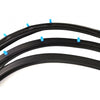 Door Rubber Seal Weatherstrip Rear LH Fits Mazda 616 618 Capella RX2 1970-78 D09