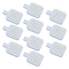 Universal 36 LED T10 6000K White Trailer Interior Light Bulbs (N/A)