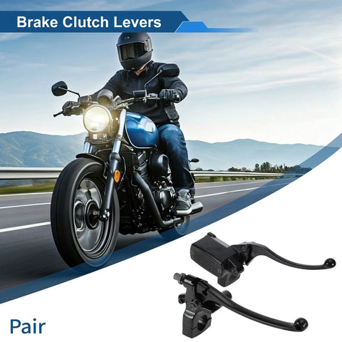 Honda Magna Shadow Spirit, Kawasaki Vulcan Front Pair Brake Clutch Levers