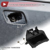 Mercedes-Benz ML350 (2003-2005) Black Front Right Washer Nozzle Cover