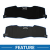 Toyota Avalon Limited / XL / XLS (2005-2010) Black Blue Dashboard Cover Mat