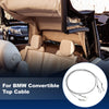 BMW E93 F33 F83 M4 M3 Convertible Top Headliner Tension Rope (2007-2020)