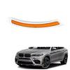 BMW X6 F16 F86 X6 M Left Front Bumper Marker Reflector Light (2015-2018)