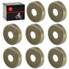 Polaris Predator 50 8pcs / set Front Arm Bushing Rubber Cap 2004-2007