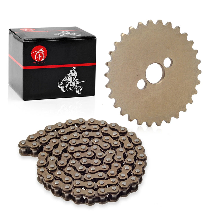 Honda CRF100F 2 x Camshaft Sprocket 30T & Cam Timing Chain 90L (2004–2013)