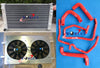 Holden Commodore VT VX VU HSV V8 Aluminum Radiator, Fans, Hoses (1997-2007)